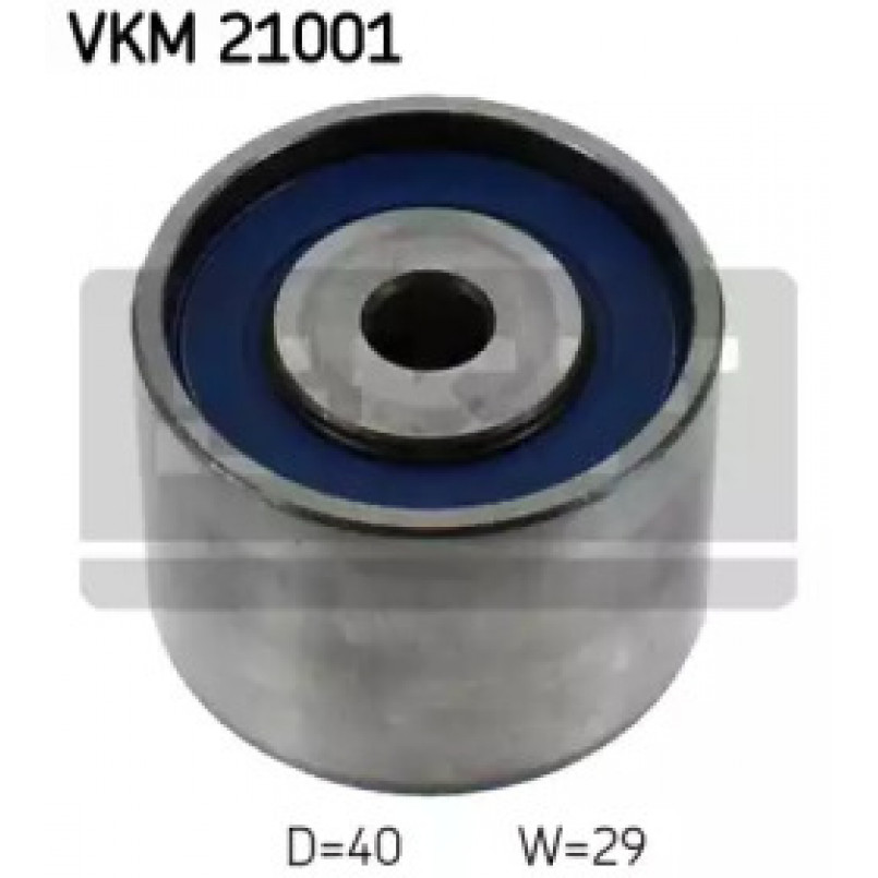 VKM 21001 SKF Ролик модуля натягувача ременя